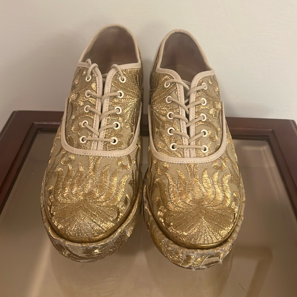 Tory Burch platform oxfords